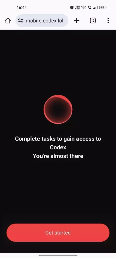 Access Codex