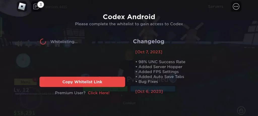 Codex Android