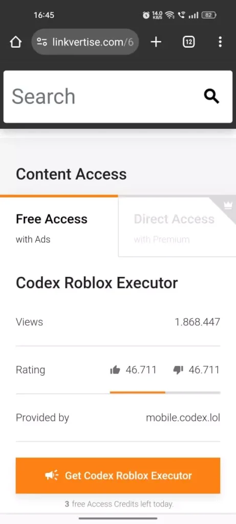 Codex Roblox Executor